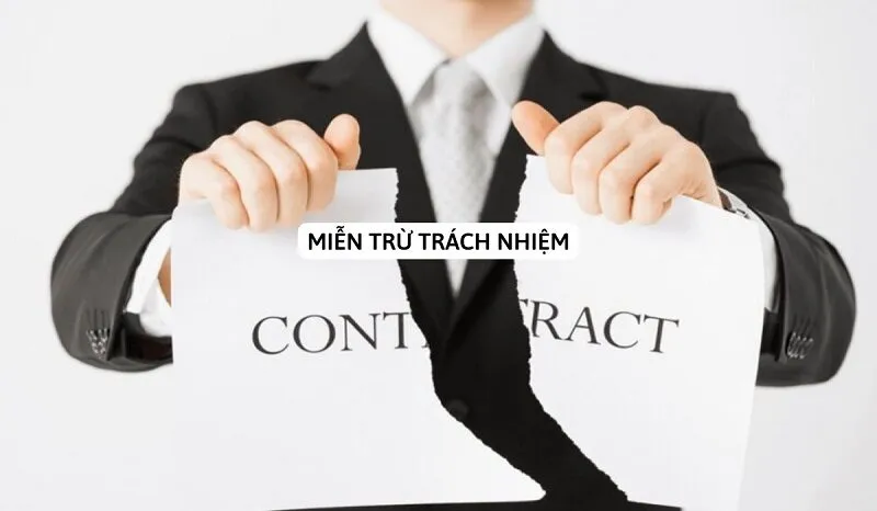 Các trường hợp nhà cái miễn trừ trách nhiệm