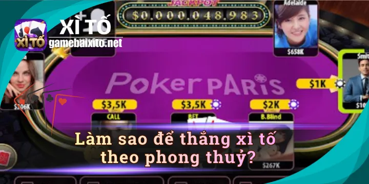 Làm sao để hết đen khi chơi xì tố và 4 mẹo nhỏ bạn nên biết?