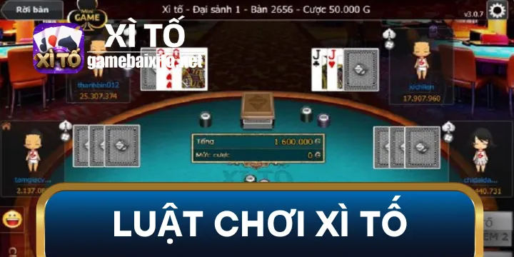 Luật chơi Xì tố - Hướng dẫn cơ bản dễ hiểu cho Newbie