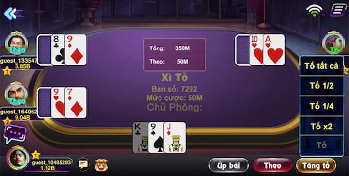 Hướng dẫn đăng nhập Xì Tố nhanh nhất trong vài phút