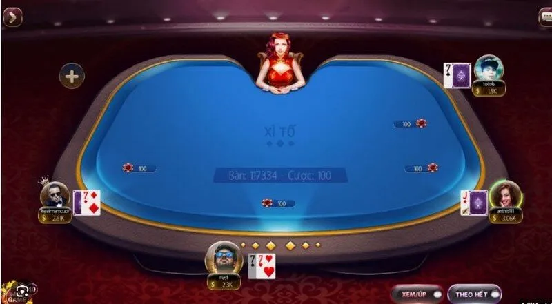 Tố mạnh hợp lý - Chiến thuật đặc biệt khi chơi Xì tố