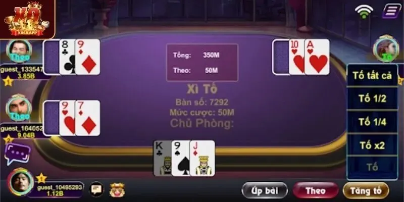 Cách chơi Xì tố cơ bản